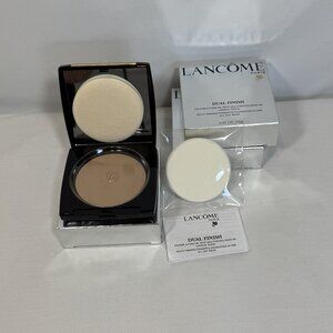 LANCOME: AMANDE III Dual Finish Powder Foundation - COLOR: AMANDE III
